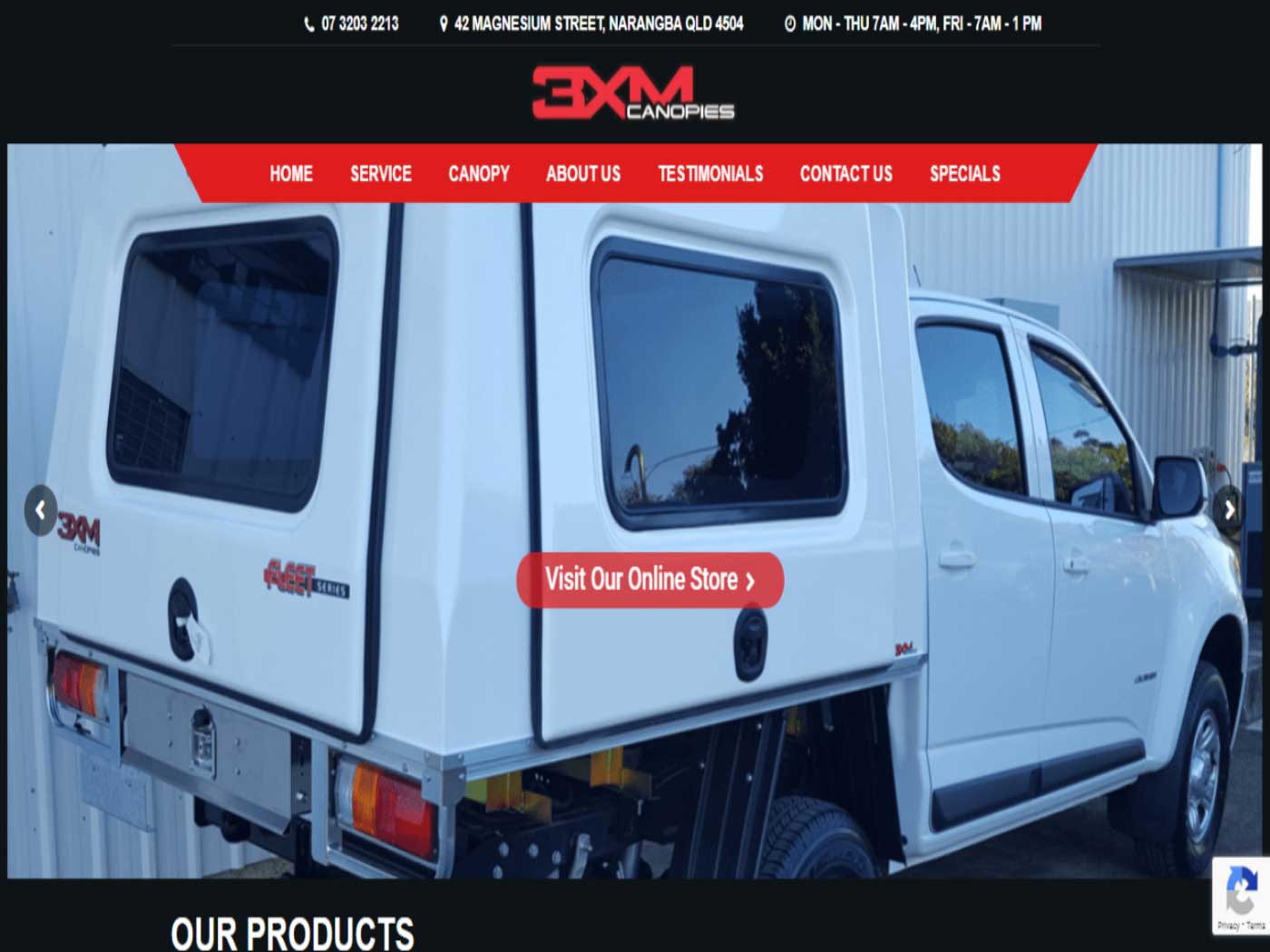 3xm-Ecommerce Website Design in Brisbane