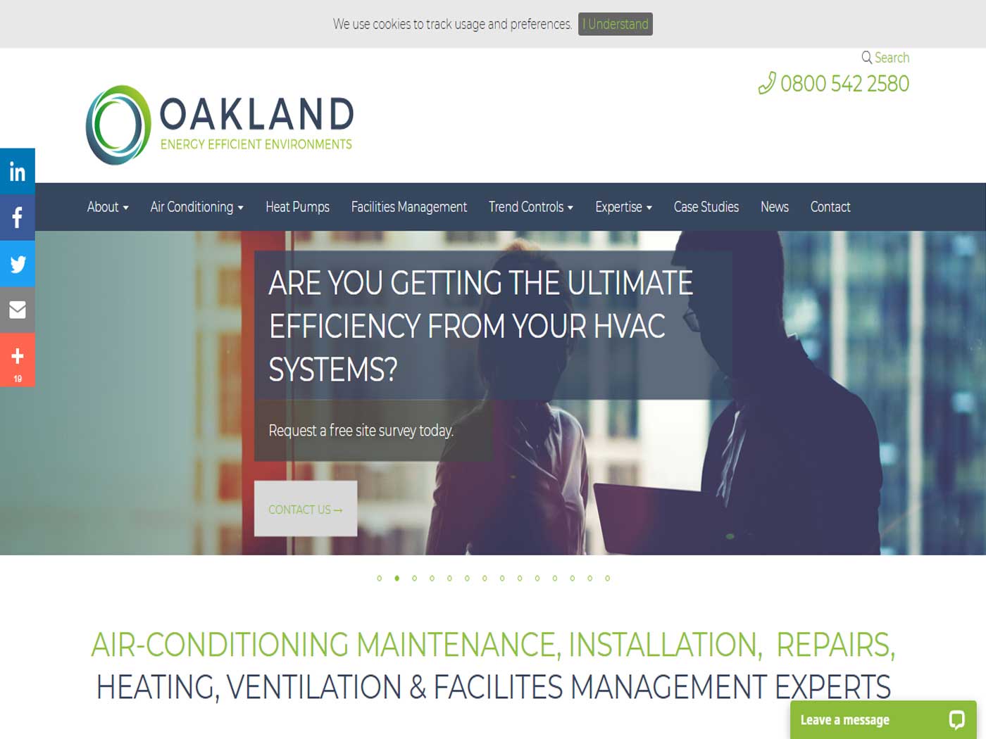 Oaklandgroup-Website Design Services in Brisbane